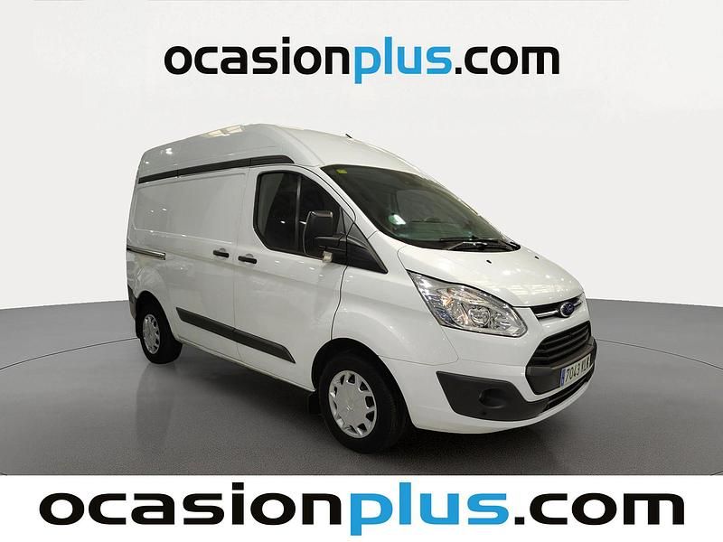 Usado Ford Transit Custom Trend 130 CV (95 kW) 2018 Blanco Familiar