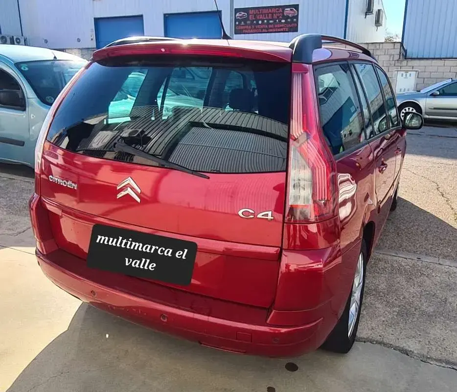Usado Citroën Grand C4 Picasso Exclusive 109 CV (80 kW) 2009 Burdeos Monovolumen