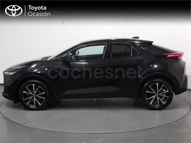 Usado Toyota C-HR Advance 140 CV (102 kW) 2024 Negro SUV
