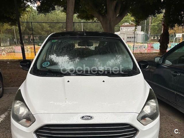 Blanco Usado 2017 Ford Ka Plus Utilitario | 6200 € (Super precio) - Imagen 1/4