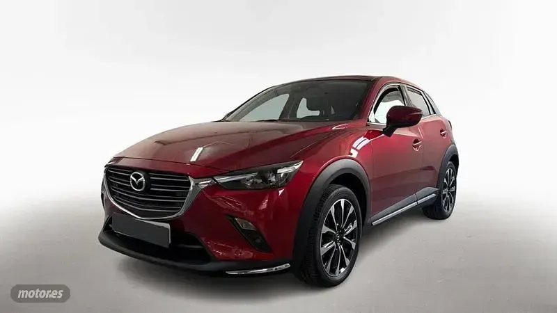 Usado Mazda CX-3 121 CV (88 kW) 2022 Rojo SUV