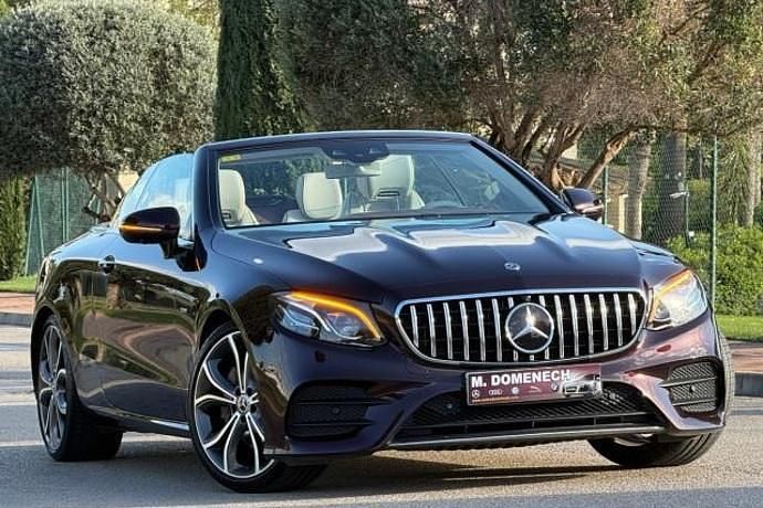 Usado Mercedes E300 245 CV (180 kW) 2018 Descapotable