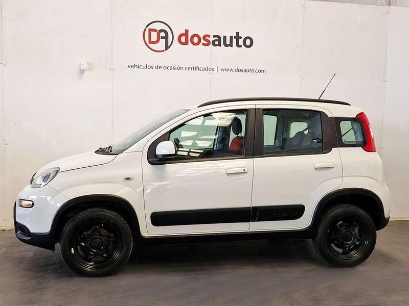 Usado Fiat Panda 4x4 86 CV (63 kW) 2019 Blanco Utilitario
