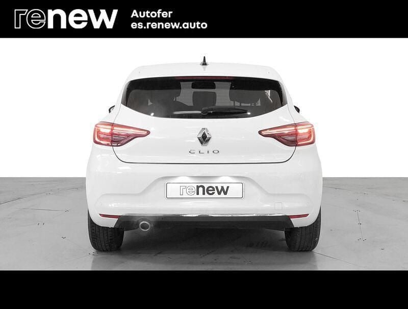 Usado Renault Clio V Techno 100 CV (73 kW) 2023 Blanco Berlina