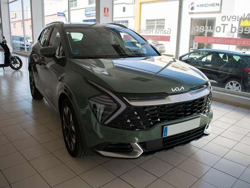 Usado 2023 Kia Sportage 2 SUV | 34.600 € (Precio justo) - Imagen 1/4