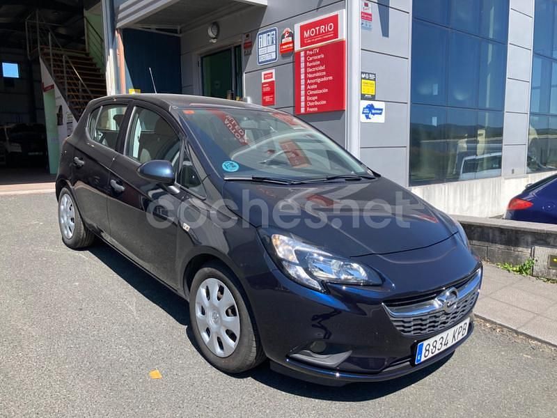 Azul Usado 2018 Opel Corsa Business Berlina | 8900 € (Buen precio) - Imagen 1/4