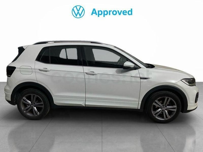 Usado VW T-Cross Sportline 110 CV (80 kW) 2021 Blanco SUV