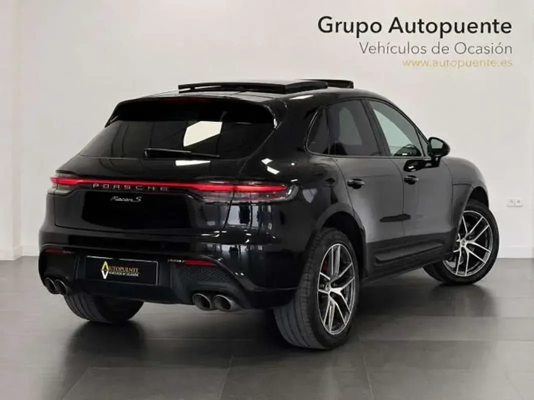 Usado Porsche Macan S 381 CV (280 kW) 2022 Negro SUV