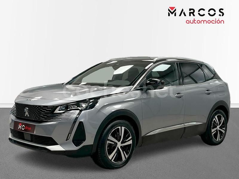 Gris / plata Usado 2023 Peugeot 3008 GT | 28.900 € (Caro) - Imagen 1/1