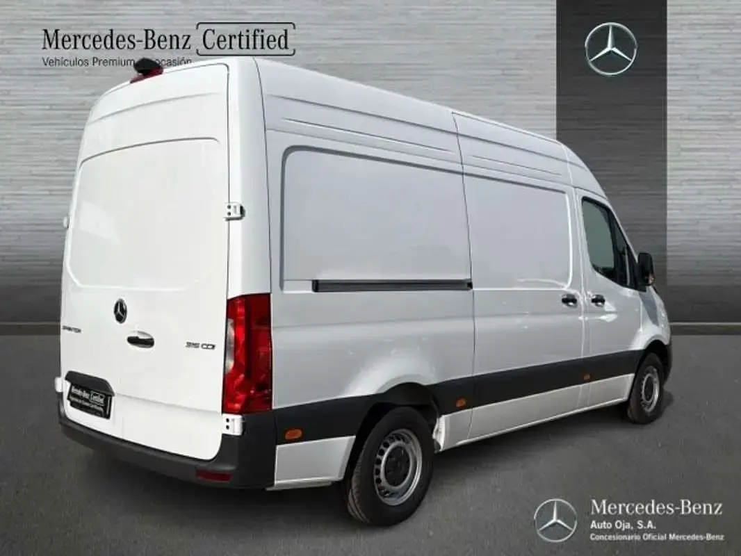 Nuevo Mercedes Sprinter 150 CV (110 kW) 2026 Van
