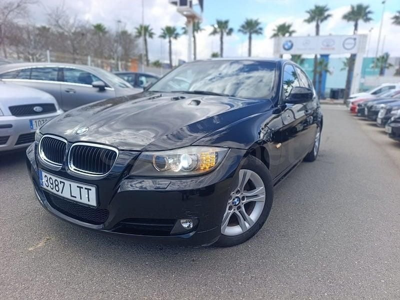 Usado BMW 320 170 CV (125 kW) 2010 Negro Berlina