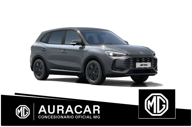 Nuevo MG ZS 116 CV (85 kW) 2026 Rojo SUV