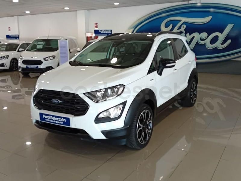 Usado Ford Ecosport Active 125 CV (91 kW) 2022 Blanco SUV