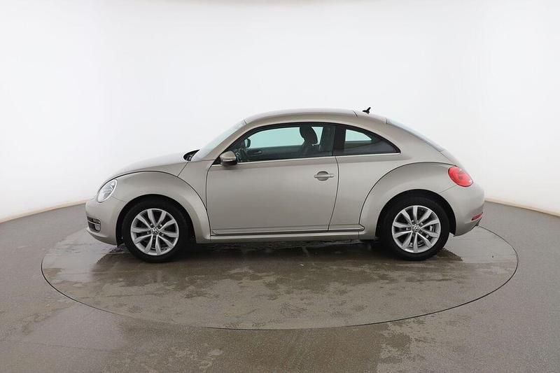 Usado VW Beetle Design 105 CV (77 kW) 2016 Beige Utilitario