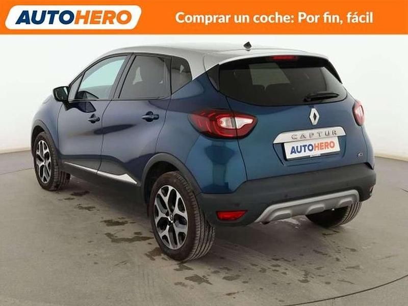 Usado Renault Captur Zen 110 CV (80 kW) 2017 Azul SUV