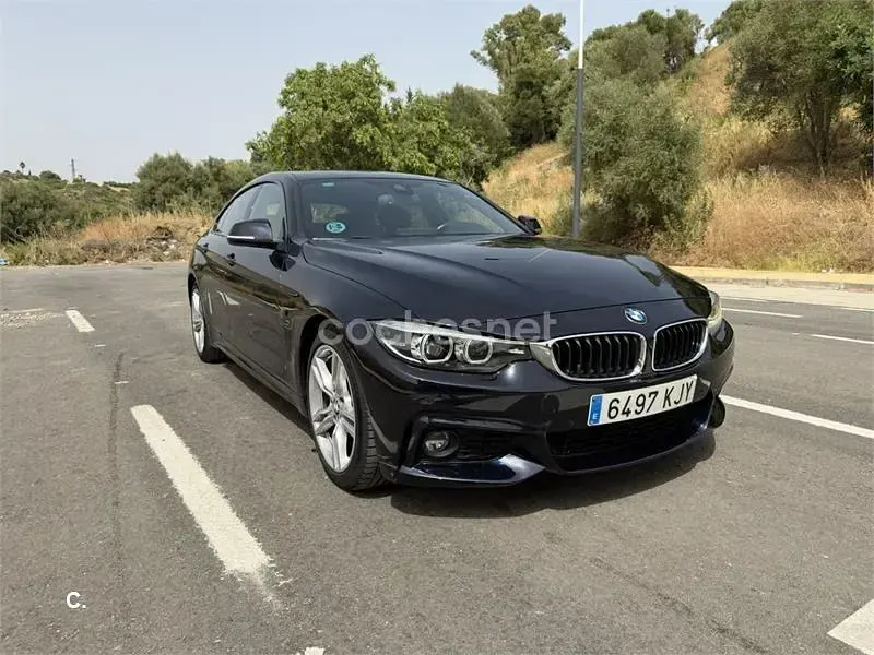 Usado BMW 420 Gran Coupé 184 CV (135 kW) 2018 Azul Coupe