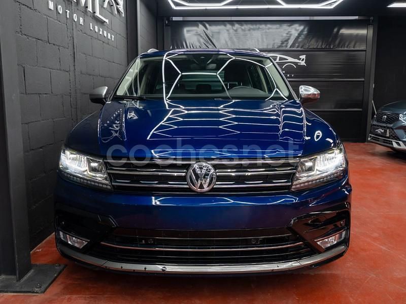 Usado VW Tiguan Advance 150 CV (110 kW) 2016 Azul SUV