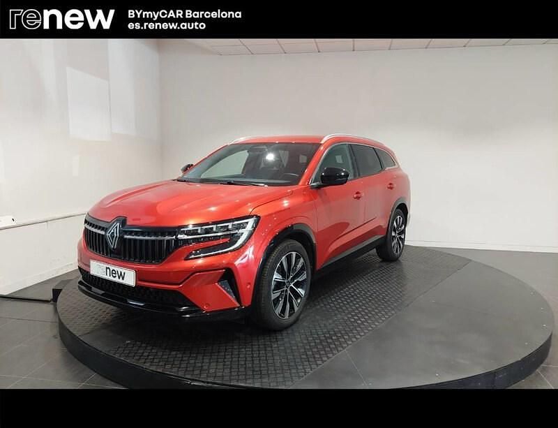 Rojo Usado 2024 Renault Espace Techno Monovolumen | 28.359 € - Imagen 1/4