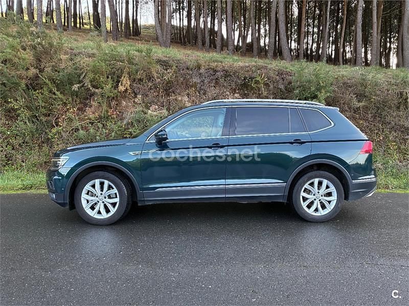 Negro Usado 2018 VW Tiguan Allspace Sportline SUV | 23.500 € (Buen precio) - Imagen 1/4
