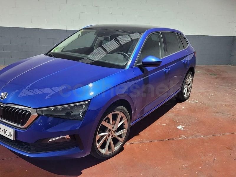 Azul Usado 2020 Skoda Scala Sport Utilitario | 10.990 € (Super precio) - Imagen 1/4