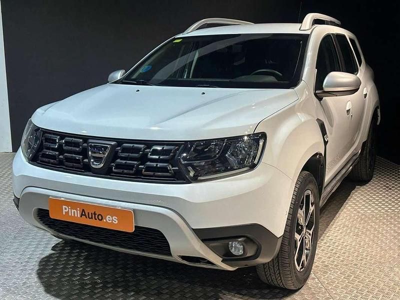 Usado Dacia Duster Prestige 114 CV (83 kW) 2020 Blanco SUV
