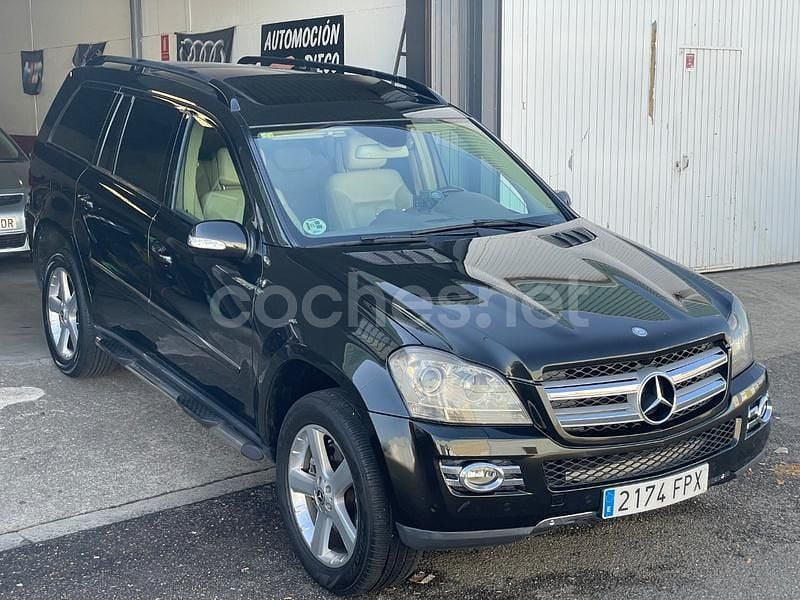 Usado Mercedes GL420 306 CV (225 kW) 2007 Marrón SUV