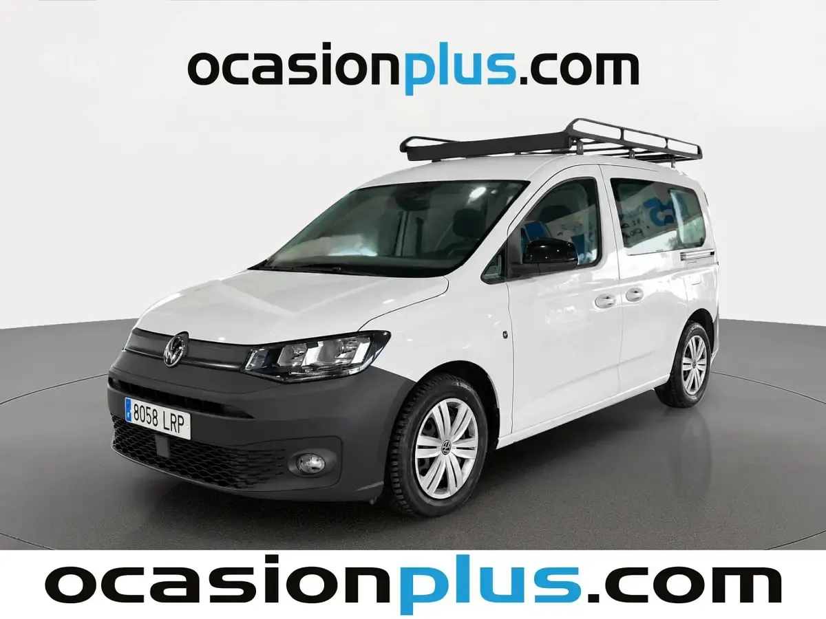 Usado VW Caddy 122 CV (89 kW) 2021 Monovolumen