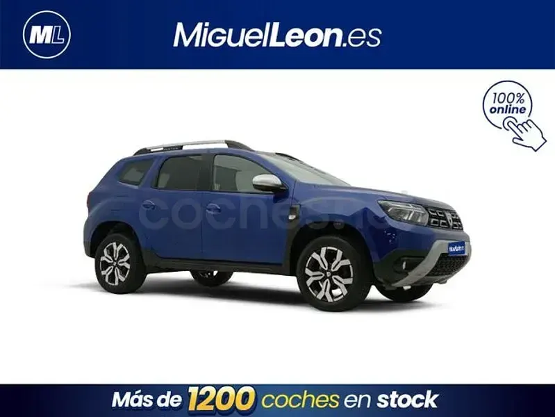 Usado Dacia Duster Prestige 100 CV (73 kW) 2022 Azul SUV