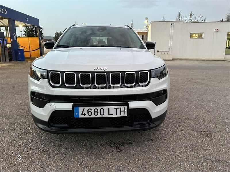 Occasion Jeep Compass Longitude 130 ch (95 kW) 2021 Blanc SUV