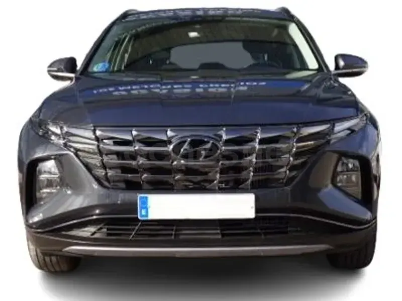 Usado Hyundai Tucson 150 CV (110 kW) 2022 Gris / plata SUV