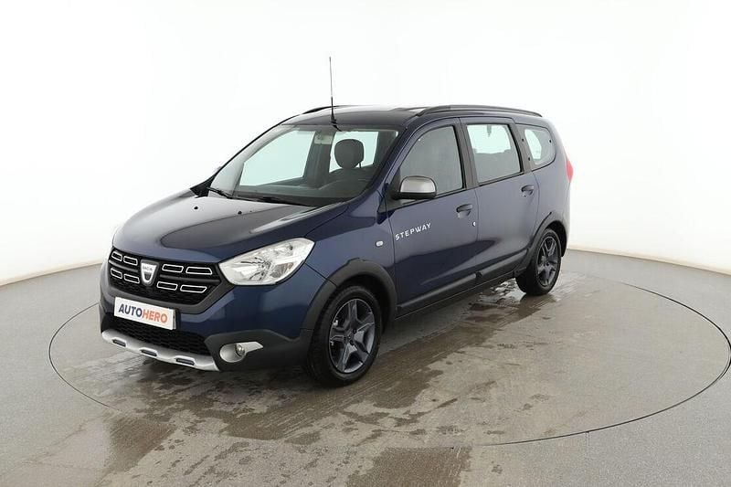 Usado Dacia Lodgy 107 CV (78 kW) 2018 Azul Monovolumen