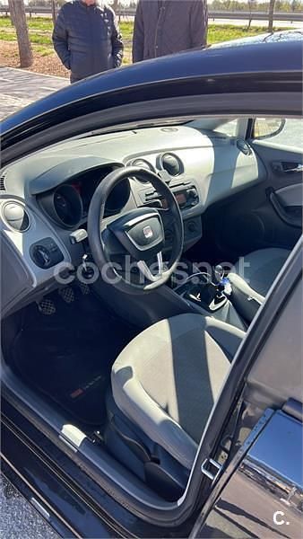 Begagnad Seat Ibiza Reference 105 HK (77 kW) 2008 Svart Sedan