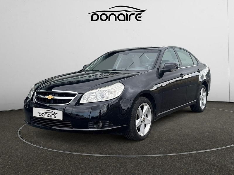 Negro Usado 2007 Chevrolet Epica Berlina | 5990 € (Caro) - Imagen 1/4