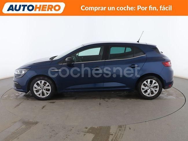 Usado Renault Mégane IV LIMITED 116 CV (85 kW) 2020 Azul Berlina