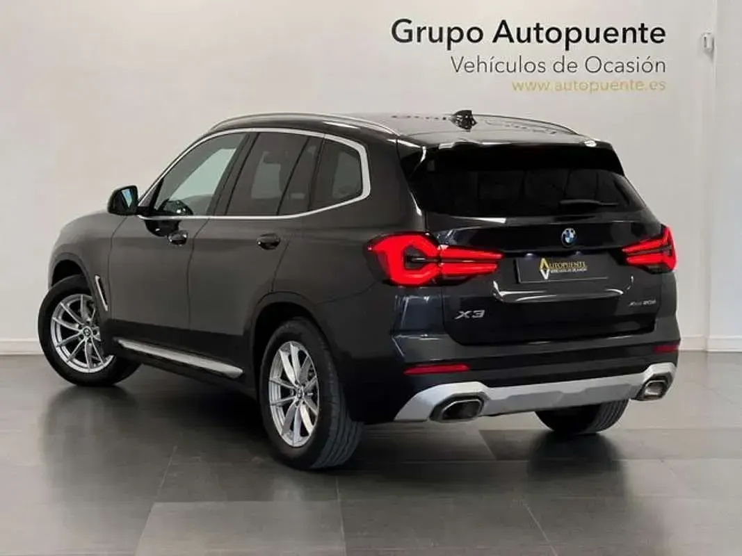 Usado BMW X3 xLine 190 CV (139 kW) 2023 Gris SUV