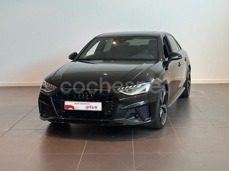 Negro Usado 2024 Audi A4 S-Line Berlina | 43.500 € (Caro) - Imagen 1/4