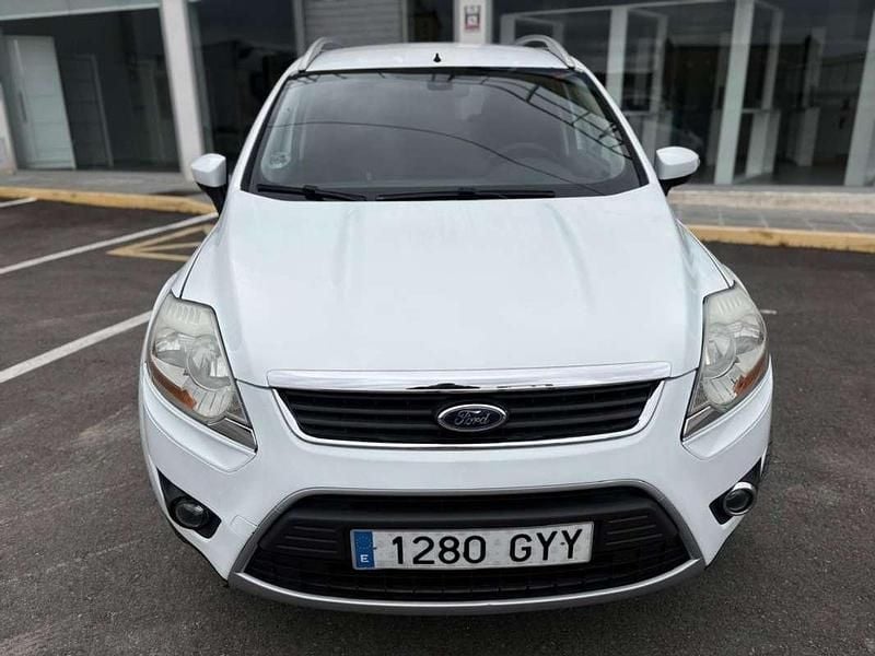 Usado Ford Kuga Titanium 163 CV (119 kW) 2010 Blanco SUV