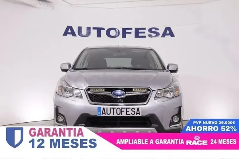 Usado Subaru XV 150 CV (110 kW) 2017 Gris / plata SUV