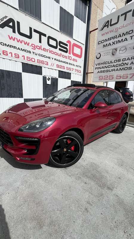 Usado 2015 Porsche Macan Turbo SUV | 29.650 € (Precio justo) - Imagen 1/4