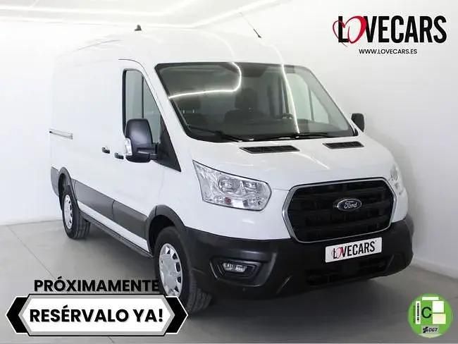 Usado Ford Transit 130 HP (95 kW) 2022 Branco