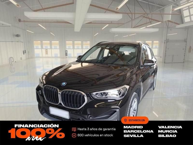 Negro Usado 2022 BMW X1 Advantage SUV | 22.850 € (Precio justo) - Imagen 1/4
