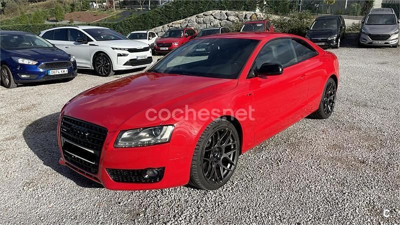 Używany Audi A5 S-Line 240 KM (176 kW) 2011 Czerwony Coupe