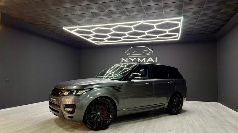 Usado Land Rover Range Rover Sport HSE Dynamic 306 CV (225 kW) 2017 Gris SUV