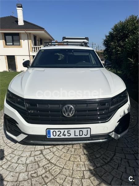 Blanco Usado 2020 VW Touareg R-line SUV | 32.500 € (Super precio) - Imagen 1/4