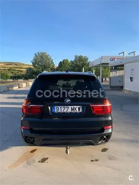 Usado BMW X5 306 CV (225 kW) 2011 Negro SUV