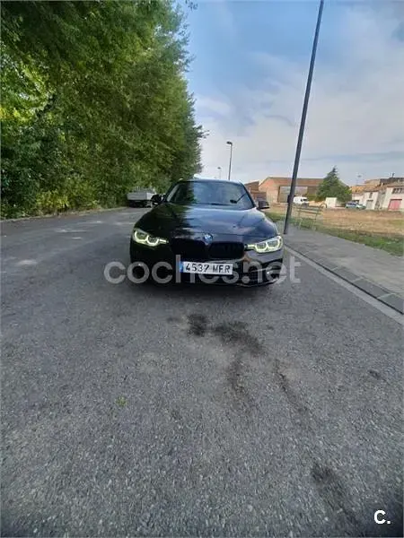 Usado BMW 320 Gran Turismo 190 CV (139 kW) 2017 Marrón Berlina
