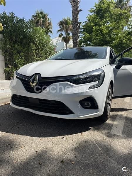 Blanco Usado 2022 Renault Clio V Techno Berlina | 9000 € (Super precio) - Imagen 1/4