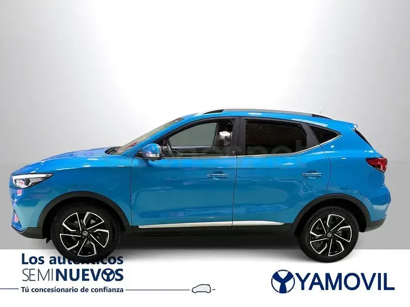 Usado MG ZS Luxury 111 CV (81 kW) 2023 Azul SUV