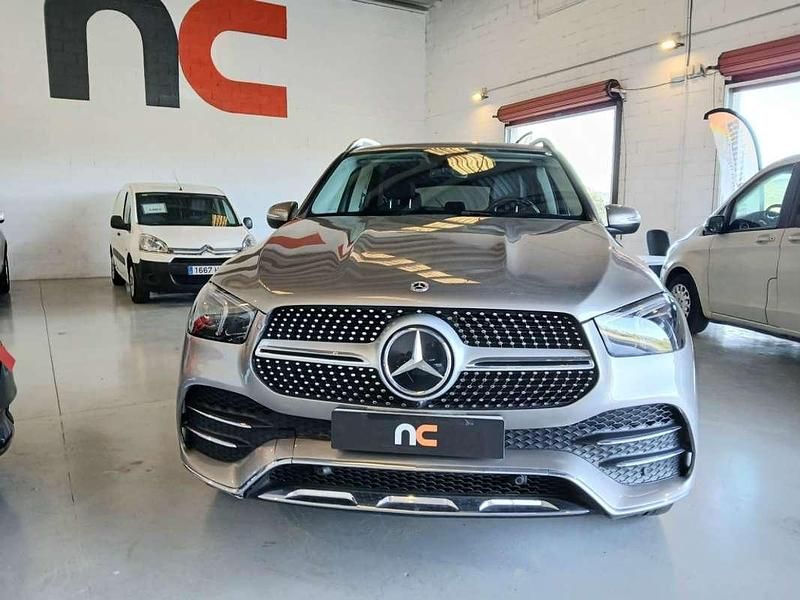 Usado Mercedes GLE350 272 CV (200 kW) 2022 Gris SUV