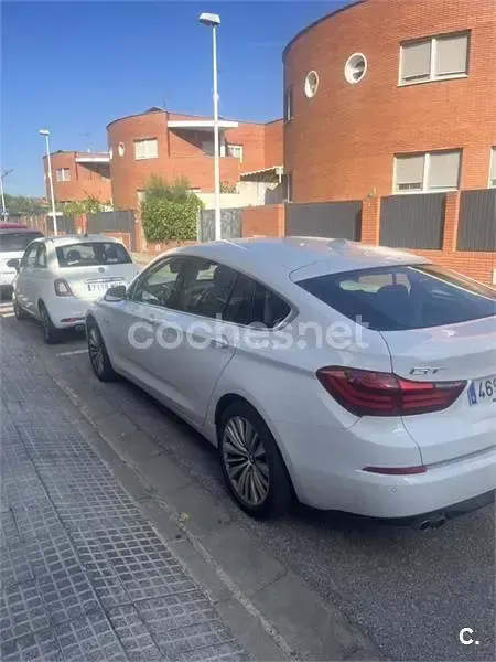 Usado BMW 520 Luxury Line 184 CV (135 kW) 2015 Blanco Berlina